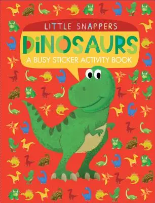 Dinosaurios: Libro de actividades con pegatinas - Dinosaurs: A Busy Sticker Activity Book