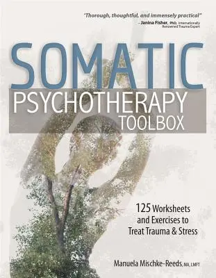 Caja de herramientas de psicoterapia somática: 125 hojas de trabajo y ejercicios para tratar el trauma y el estrés - Somatic Psychotherapy Toolbox: 125 Worksheets and Exercises to Treat Trauma & Stress