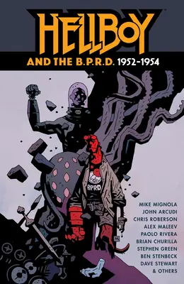 Hellboy y el B.P.R.D.: 1952-1954 - Hellboy and the B.P.R.D.: 1952-1954