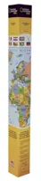 National Geographic: The World for Kids Mapa de pared - Laminado (36 X 24 Pulgadas) - National Geographic: The World for Kids Wall Map - Laminated (36 X 24 Inches)