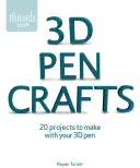 Joyas con bolígrafo 3D: más de 20 proyectos modernos para hacer - 3D Pen Jewelry: 20+ Modern Projects to Make