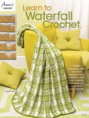 Aprende a tejer a ganchillo en cascada - Learn to Waterfall Crochet