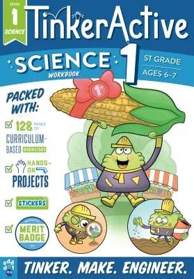 Cuadernos Tinkeractivos: Ciencias de 1º de Primaria - Tinkeractive Workbooks: 1st Grade Science