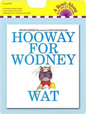 Hooway for Wodney Wat Libro y CD [Con libro] - Hooway for Wodney Wat Book and CD [With Book]