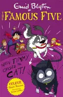 Los Cinco Famosos - Cuentos en Color: Cuando Timmy Persiguió al Gato - Famous Five Colour Short Stories: When Timmy Chased the Cat