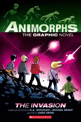 La invasión (Animorphs Graphix nº 1), 1 - The Invasion (Animorphs Graphix #1), 1