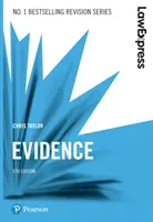 Law Express: Pruebas, 5ª edición - Law Express: Evidence, 5th edition