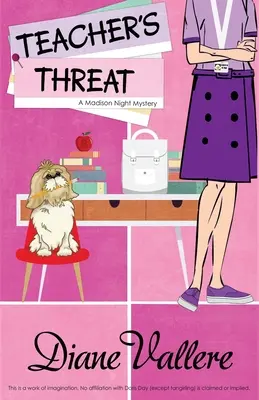 La amenaza de la profesora: Un misterio de Madison Night - Teacher's Threat: A Madison Night Mystery