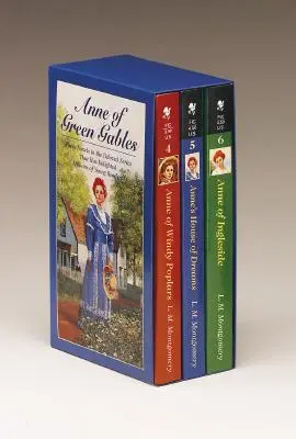 Ana de las Tejas Verdes, estuche de 3 libros, volumen II: Ana de Ingleside; La casa de los sueños de Ana; Ana de los álamos ventosos - Anne of Green Gables, 3-Book Box Set, Volume II: Anne of Ingleside; Anne's House of Dreams; Anne of Windy Poplars