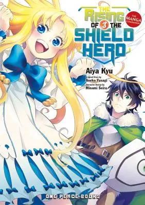 The Rising of the Shield Hero, Volume 3: El compañero manga - The Rising of the Shield Hero, Volume 3: The Manga Companion