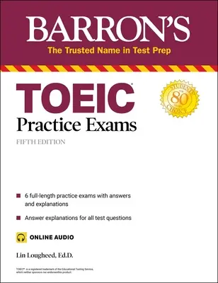 Toeic Practice Exams (con Audio Online) - Toeic Practice Exams (with Online Audio)