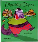 Dinosaur Diner [Con marioneta de dedo de dinosaurio]. - Dinosaur Diner [With Dinosaur Finger Puppet]