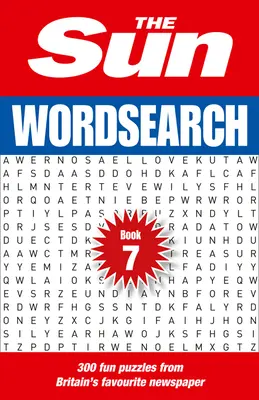 La sopa de letras de The Sun: Libro 7, 7 - The Sun Wordsearch: Book 7, 7