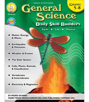 Ciencias Generales, Grados 5 - 8 - General Science, Grades 5 - 8