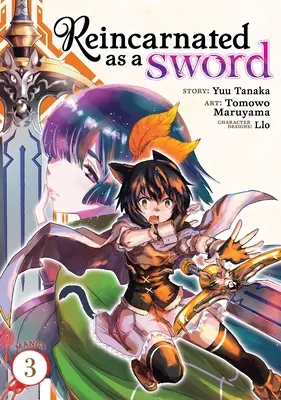 Reencarnado en una espada (Manga) Vol. 3 - Reincarnated as a Sword (Manga) Vol. 3