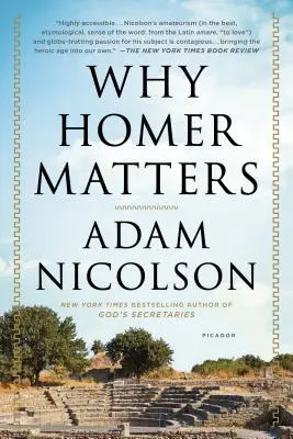 Por qué importa Homero: Una historia - Why Homer Matters: A History