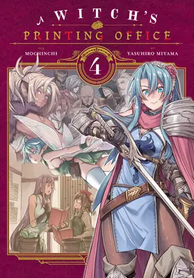 La Imprenta de una Bruja, Tomo 4 - A Witch's Printing Office, Vol. 4
