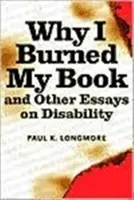 Por qué quemé mi libro - Why I Burned My Book