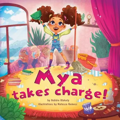 Mya toma el mando - Mya Takes Charge