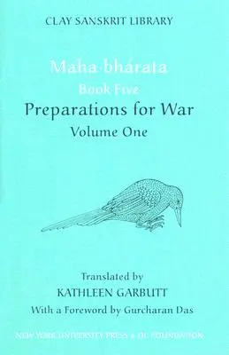 Mahabharata Libro Cinco (Volumen 1): Preparativos para la guerra - Mahabharata Book Five (Volume 1): Preparations for War