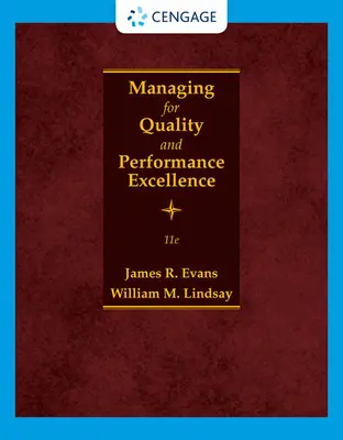 Gestión de la calidad y la excelencia en el rendimiento - Managing for Quality and Performance Excellence