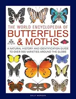 Enciclopedia mundial de mariposas y polillas: Una guía de historia natural e identificación de más de 565 variedades de todo el mundo - The World Encyclopedia of Butterflies & Moths: A Natural History and Identification Guide to Over 565 Varieties Around the Globe