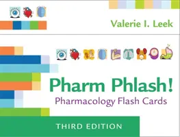 ¡Pharm Phlash! Fichas de farmacología - Pharm Phlash!: Pharmacology Flash Cards