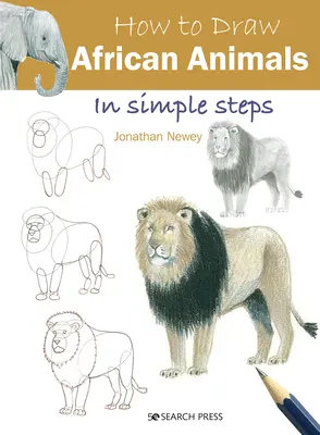 Cómo dibujar animales africanos en sencillos pasos - How to Draw African Animals in Simple Steps