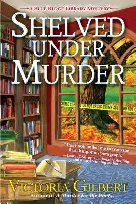 Shelved Under Murder: Un misterio de la Biblioteca Blue Ridge - Shelved Under Murder: A Blue Ridge Library Mystery