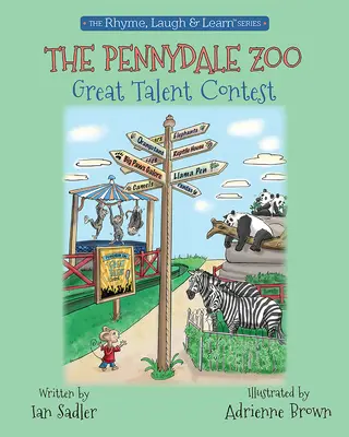 El concurso de grandes talentos del zoo de Pennydale, volumen 2 - The Pennydale Zoo Great Talent Contest, Volume 2