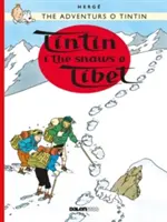 Tintín en el Tíbet - Tintin i the Snaws o Tibet