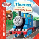 Thomas y sus amigos: Mi primera biblioteca ferroviaria: Thomas, el motor realmente útil - Thomas & Friends: My First Railway Library: Thomas the Really Useful Engine