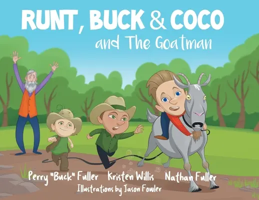 Runt, Buck, Coco y el hombre cabra - Runt, Buck, and Coco and The Goatman
