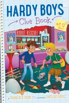 Rescate de robots, 13 - Robot Rescue!, 13