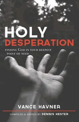 Santa desesperación: Cómo encontrar a Dios en lo más profundo de tu necesidad - Holy Desperation: Finding God in Your Deepest Point of Need