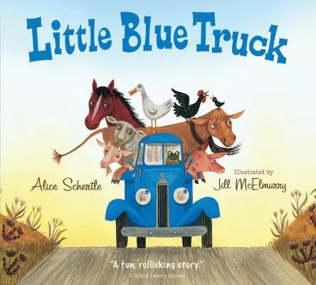 El Camioncito Azul - Little Blue Truck