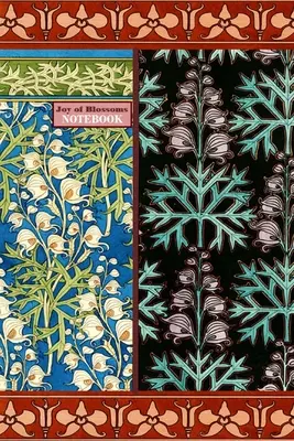 CUADERNO Joy of Blossoms [cuaderno/diario de rayas para escribir, 60 hojas, tamaño mediano (A5) 6x9 pulgadas]. - Joy of Blossoms NOTEBOOK [ruled Notebook/Journal/Diary to write in, 60 sheets, Medium Size (A5) 6x9 inches]