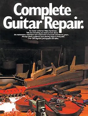 Reparación completa de guitarras - Complete Guitar Repair