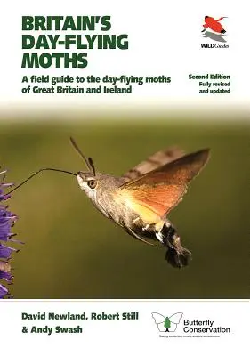 Polillas diurnas de Gran Bretaña: A Field Guide to the Day-Flying Moths of Great Britain and Ireland, Fully Revised and Updated Second Edition (Guía de campo de las polillas diurnas de Gran Bretaña e Irlanda, segunda edición totalmente revisada y actualizada) - Britain's Day-Flying Moths: A Field Guide to the Day-Flying Moths of Great Britain and Ireland, Fully Revised and Updated Second Edition