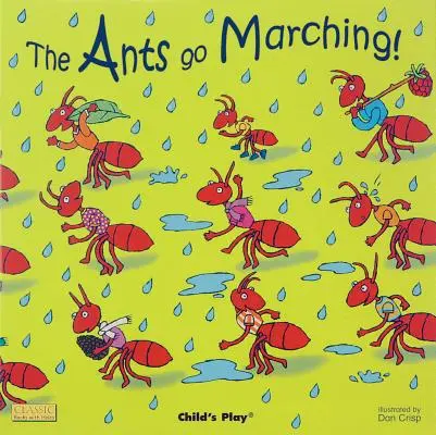 Las hormigas marchan - The Ants Go Marching!