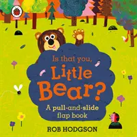 ¿Eres tú, Osito? - Un libro con solapas - Is that you, Little Bear? - A pull-and-slide flap book