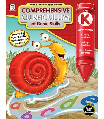 Currículo completo de habilidades básicas, Grado Pk - Comprehensive Curriculum of Basic Skills, Grade Pk