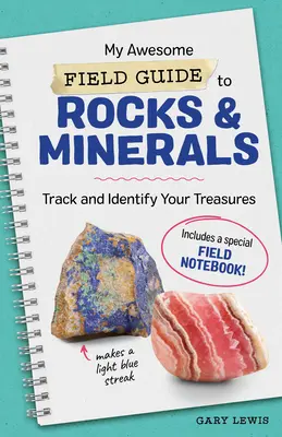 My Awesome Field Guide to Rocks and Minerals: Rastrea e identifica tus tesoros - My Awesome Field Guide to Rocks and Minerals: Track and Identify Your Treasures