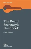 Manual del Secretario del Consejo - Board Secretary's Handbook