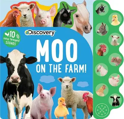 Discovery: Mugido en la granja - Discovery: Moo on the Farm!