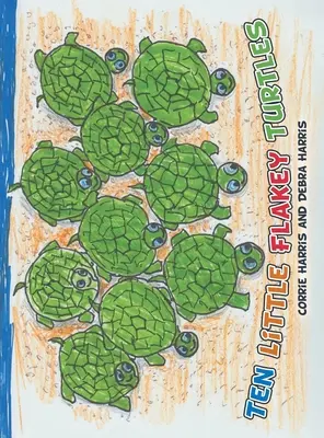 Diez tortuguitas - Ten Little Flakey Turtles