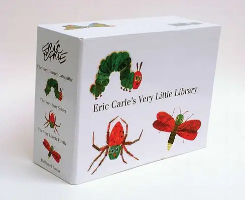 La Pequeña Biblioteca de Eric Carle - Eric Carle's Very Little Library