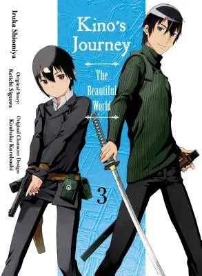 El viaje de Kino - El bello mundo, vol. 3: El bello mundo - Kino's Journey- The Beautiful World, Vol 3: The Beautiful World