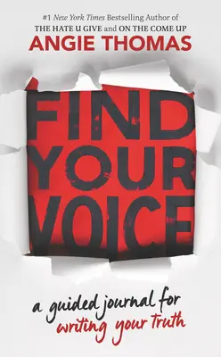 Encuentra tu voz: Un diario guiado para escribir tu verdad - Find Your Voice: A Guided Journal for Writing Your Truth