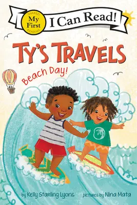 Los viajes de Ty: Día de playa - Ty's Travels: Beach Day!